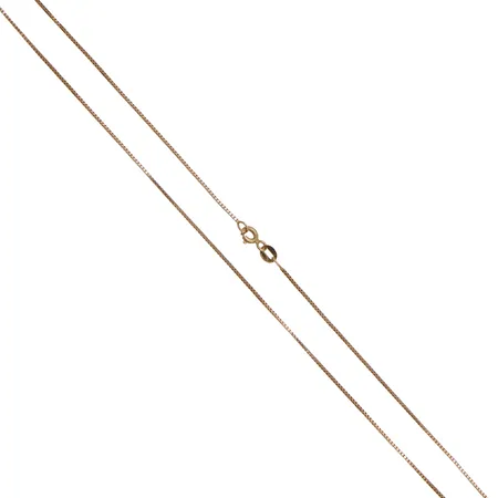 Venetsia-kaulaketju, pituus 46cm, 585,  Paino: 2,4 g