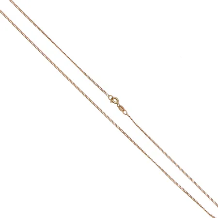 Panssarikaulaketju, pituus 42cm, 585,  Paino: 2,3 g