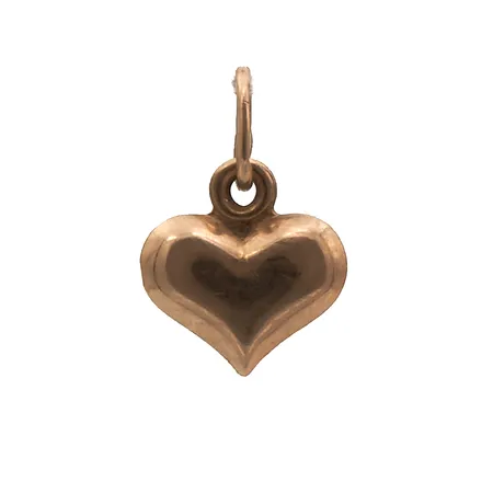 Sydänriipus, korkeus 11mm, 585, Paino: 0,2 g