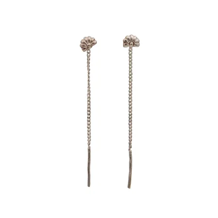 Korvakorut, korkeus 39mm, 925, Paino: 0,8 g