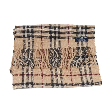 Kaulahuivi, Burberry, 77% merino / 21% angora / 2% cashmere, mitat 30x160cm