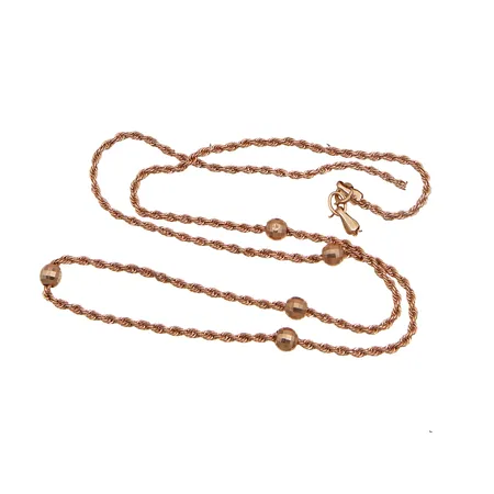 Viallinen kaulaketju, 585,  Paino: 3,1 g