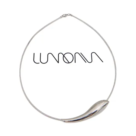 Kaulakoru, Lumoava Vanilja, pituus 45cm, 925, Paino: 14,9 g