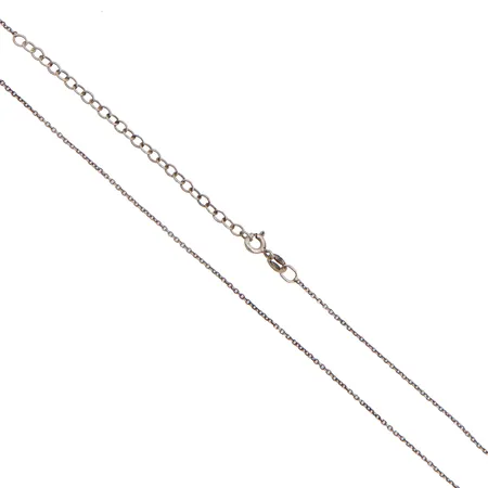 Kaulaketju, pituus 39-46cm, 925, Paino: 1,6 g