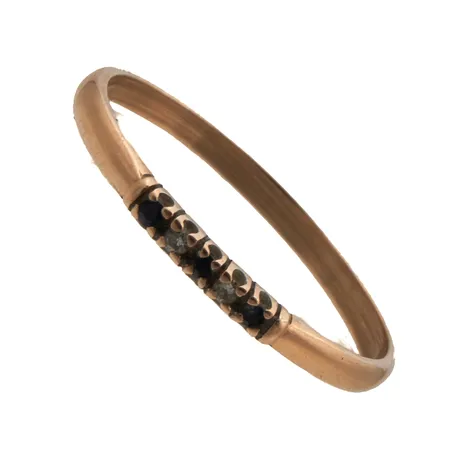 Kivisormus, koko 19, 585br, Paino: 1,4 g