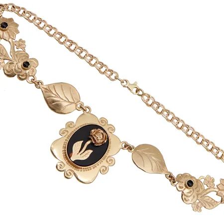 Kivikaulakoru, pituus 39cm, 585br,  Paino: 53 g