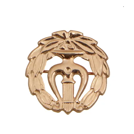 Lyyra, Ø 16mm, 585,  Paino: 0,3 g