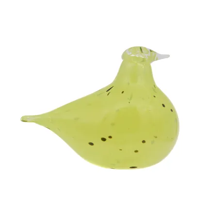 Lasilintu, Oiva Toikka, Iittala, Stockmann Hullutpäivät 2003, signeeraus O. Toikka Nuutajärvi