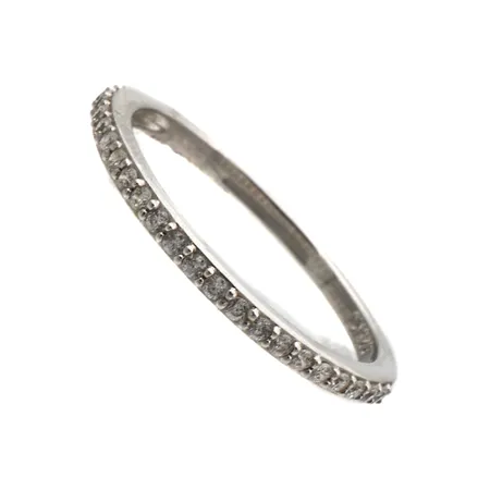 Kivisormus, koko 18, Kultajousi Oy, 925br, Paino: 1,5 g