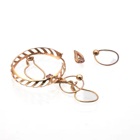 Viallisia koruja, 585br,  Paino: 1,8 g