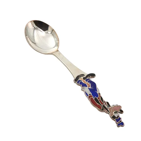 Lusikka, Hessu Hopo, Disney, 925, Paino: 35,2 g