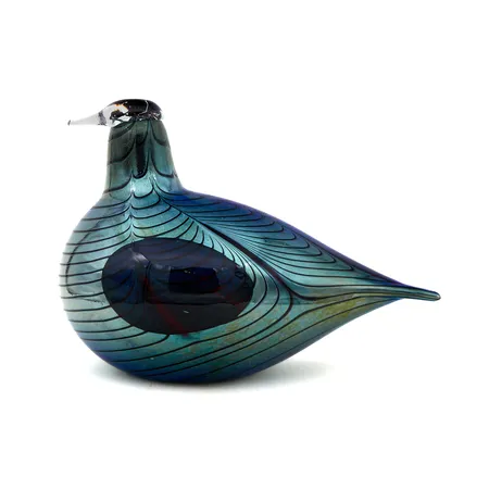 Lasilintu, Iittala, Fasaani, sigeneraus O.Toikka Nuutajärvi, korkeus 160mm