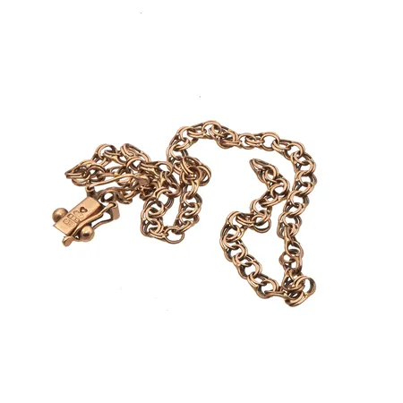 Viallinen ranneketju, 585, Paino: 2 g