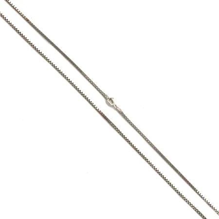 Venetsia-kaulaketju, pituus 50cm, Kultajousi Oy, 925, Paino: 6,1 g