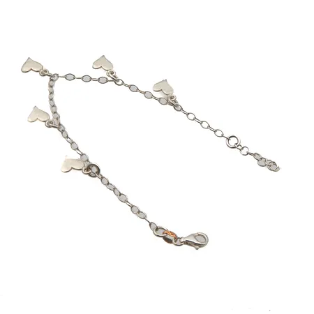 Ranneketju, pituus 160-180mm, Kultajousi Oy, 925, Paino: 3,9 g