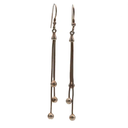 Korvakorut, korkeus 73mm, 925, Paino: 2,7 g