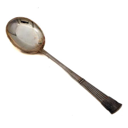 Perunalusikka, Tähkä, pituus 203mm, AT Tillander, 830,  Paino: 49,1 g