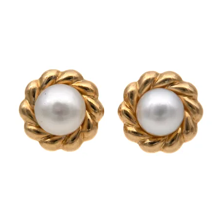 Helmikorvakorut, Ø 7,2mm, 375br,  Paino: 0,6 g