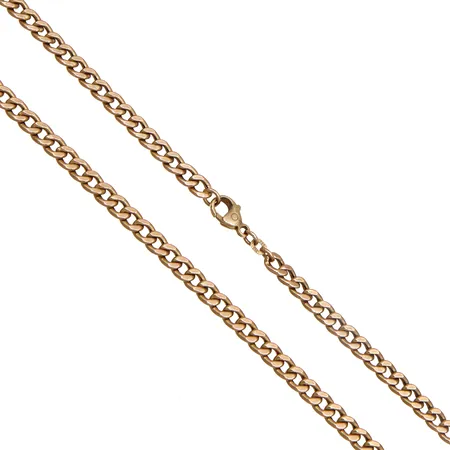 Panssarikaulaketju, pituus 50cm, leveys 5mm, 585,  Paino: 18,2 g