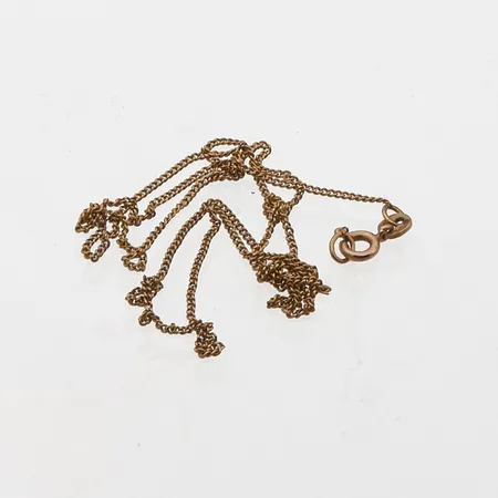 Viallinen kaulaketju, 585, Paino: 2 g