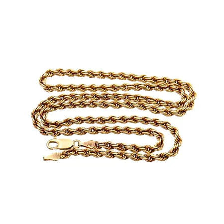 Viallinen Cordell-kaulaketju, 585, Paino: 7,3 g