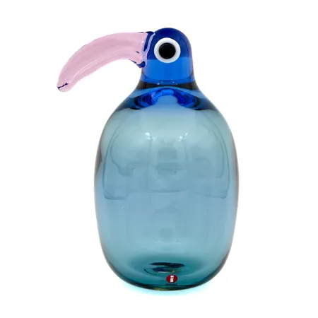 Lasiveistos Cool Joe Iittala, design Anu Penttinen, laser signeeraus A.Penttinen Iittala, korkeus 185mm