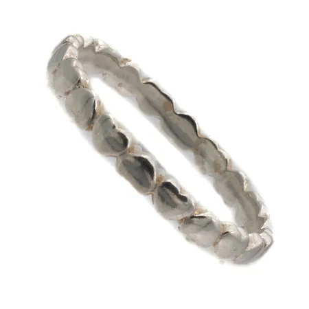 Kuvioitu sormus, koko 18, 925, Paino: 1,5 g