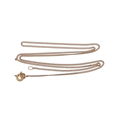 Viallinen kaulaketju, 585,  Paino: 2,1 g