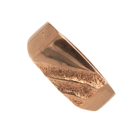 Kantasormus, koko 21, 585, Paino: 4,9 g