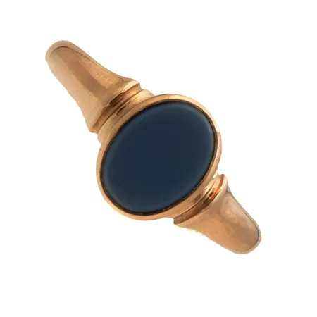 Kivisormus, kaiverrettu, koko 19, 750br, Paino: 2,8 g