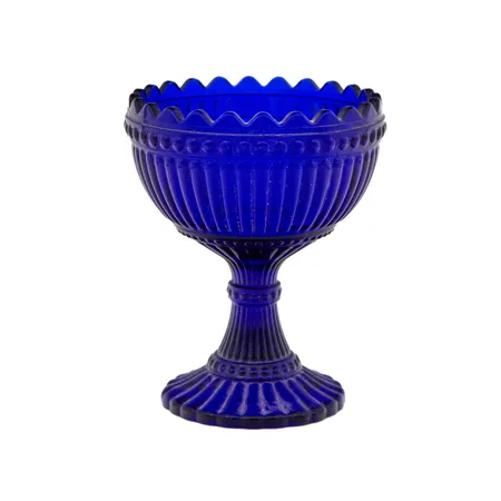 Mariskooli, Iittala, korkeus 120mm, koboltinsininen