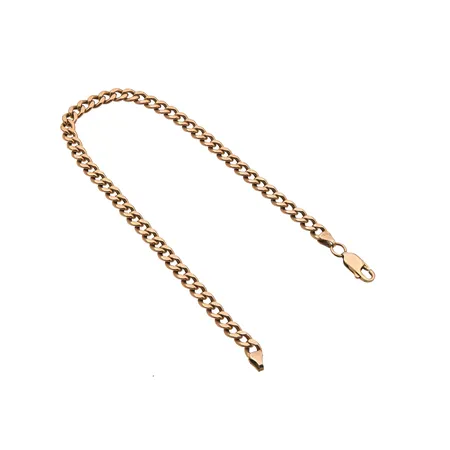 Panssariranneketju, pituus 220mm, leveys 4mm, 585,  Paino: 6,3 g