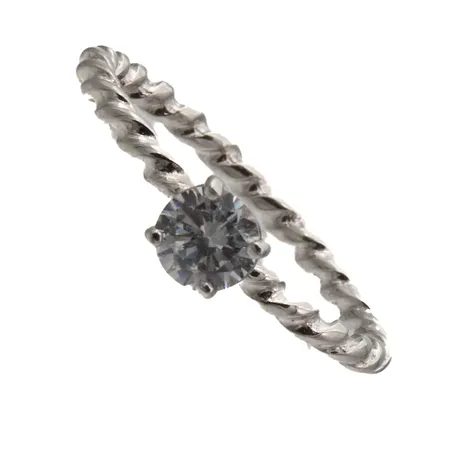 Kivisormus, koko 18, Kultajousi Oy, 925br, Paino: 1,6 g