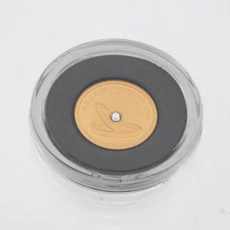 Kultaraha Elizabeth II 10 Dollaria, Cook Islands, Engagement of the Princess, 999, Paino: 1,2 g