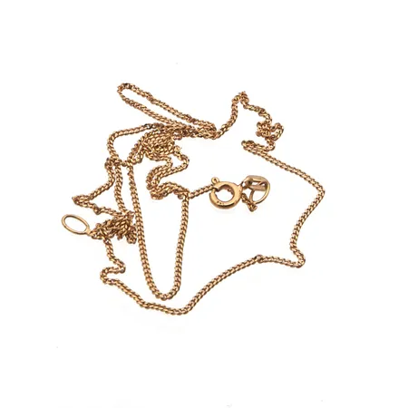 Viallinen panssarikaulaketju, 585,  Paino: 2,1 g