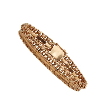 Bismarck-ranneketju, pituus 190mm, varmuusketju puuttuu, 750,  Paino: 30,4 g