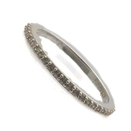 Kivisormus, koko 19, Kultajousi Oy, 925br, Paino: 1,8 g