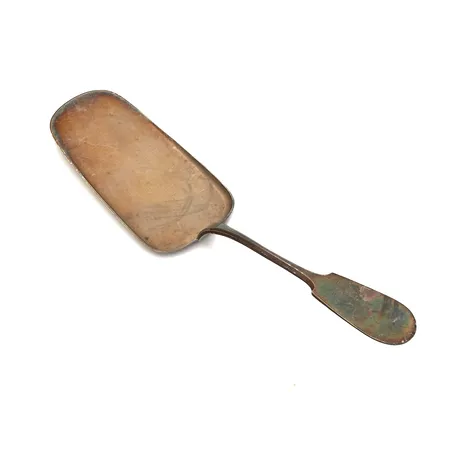 Kakkulapio, pituus 195mm, varsi taipunut, 813, Paino: 42 g