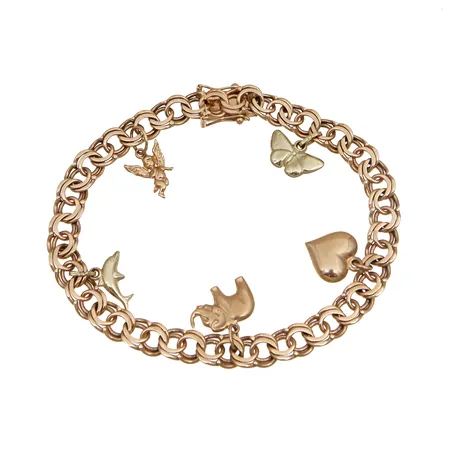 Bismarck-ranneketju, pituus 190mm, 585,  Paino: 14 g