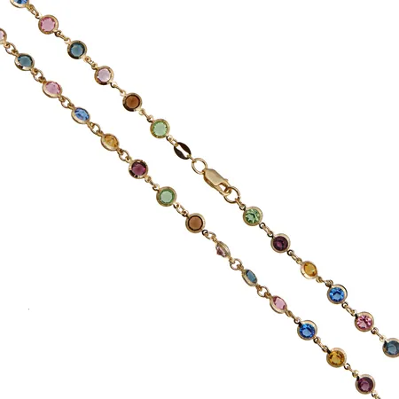 Kivikaulakoru, pituus 43cm, 925br,  Paino: 10,4 g