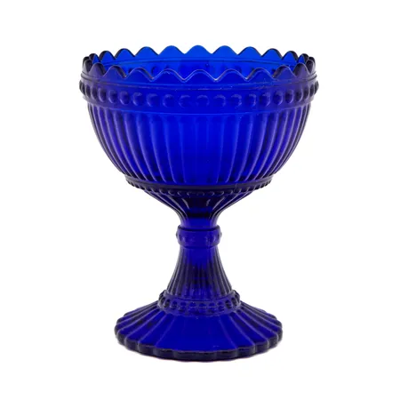 Mariskooli, Iittala, korkeus 155mm, koboltinsininen