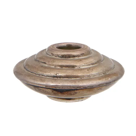 Kynttilänjalka, Ø 90mm, korkeus 38mm, 925,  Paino: 72,7 g