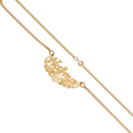 Kaulakoru, pituus 39cm, 875,  Paino: 7,3 g