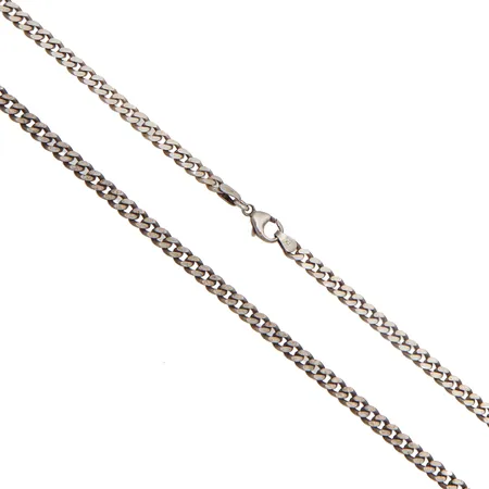 Panssarikaulaketju, pituus 50cm, 925, Paino: 18,6 g