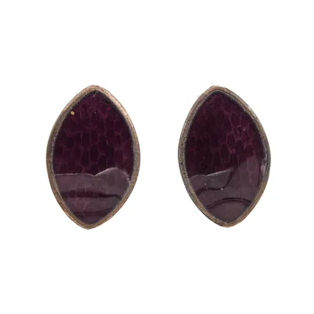 Korvakorut emaloinnilla, korkeus 15mm, 925br,  Paino: 3 g