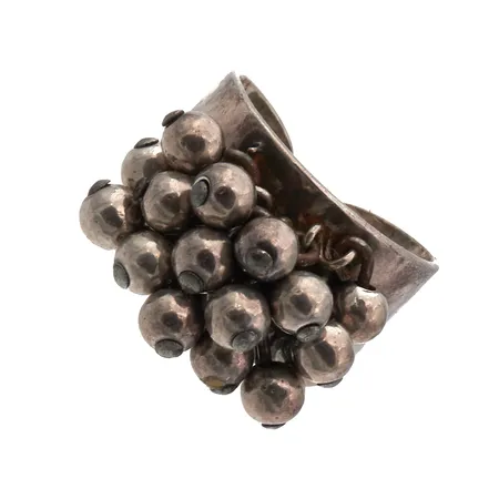 Sormus, koko 17 ja muutettavissa, H.Kaksonen Oy, vuodelta 1963, 916, Paino: 6 g