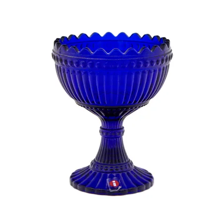Mariskooli, Iittala, korkeus 120mm, koboltinsininen