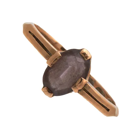 Kivisormus, koko 18¼, 750br, Paino: 2,5 g