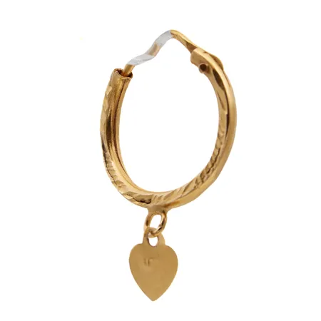 Pariton korvakoru, korkeus 22mm, 875,  Paino: 0,5 g