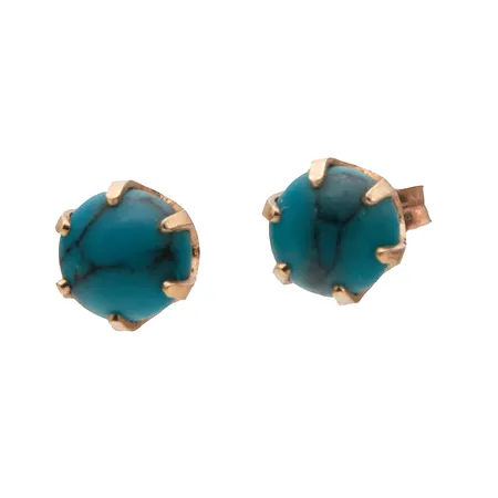 Kivikorvanapit, Ø 7mm, yksi tausta puuttuu, 585br, Paino: 1 g